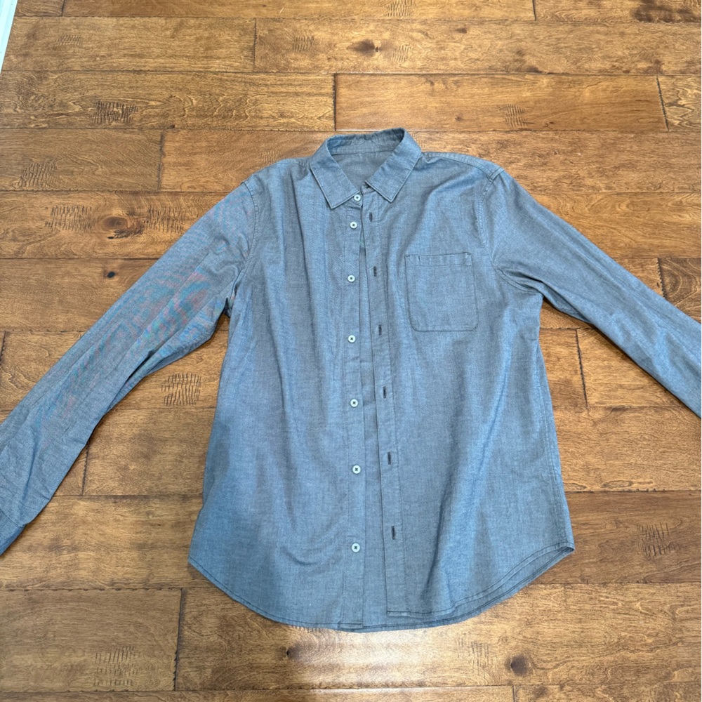 Lululemon casual button up